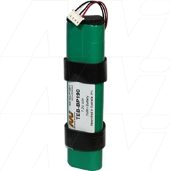 Replacement battery pack for Fluke 190 series scopemeter